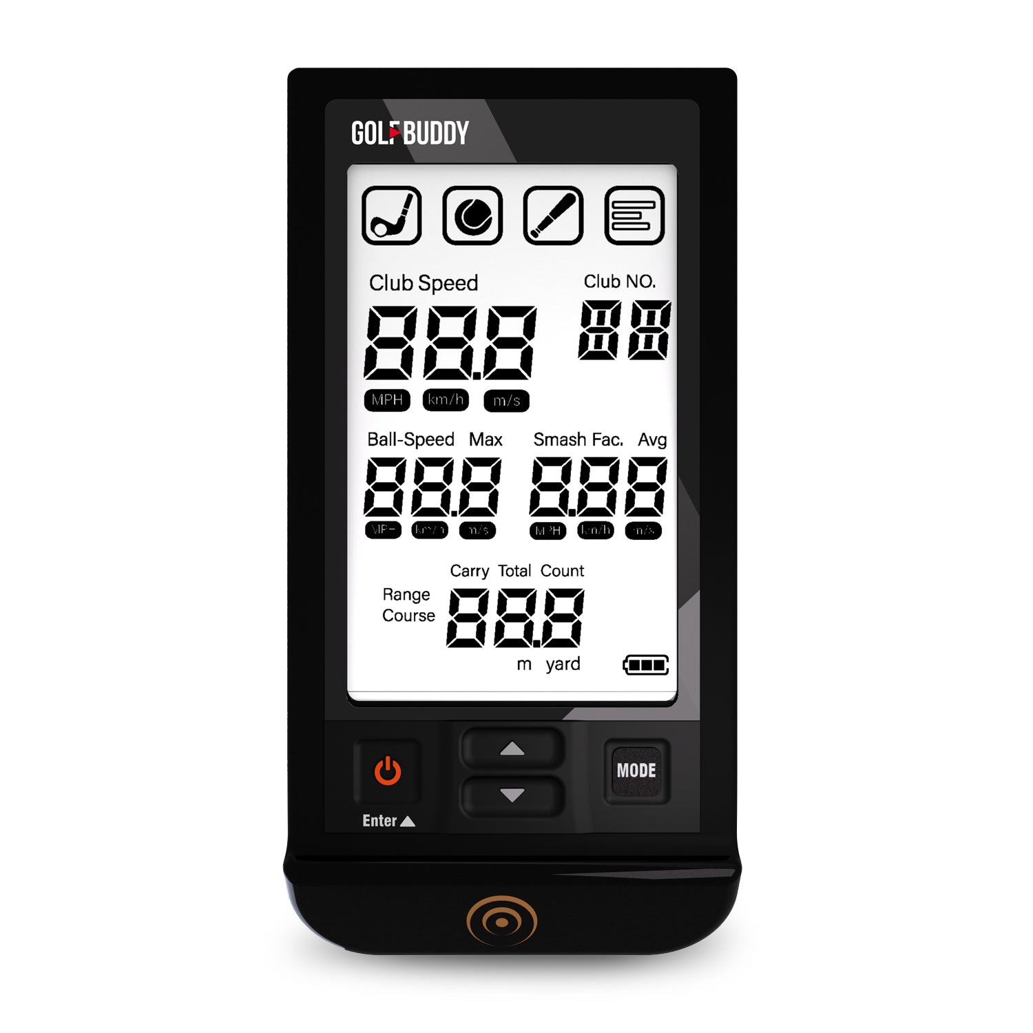 (NEW) GB Launch Monitor - GOLFBUDDY America