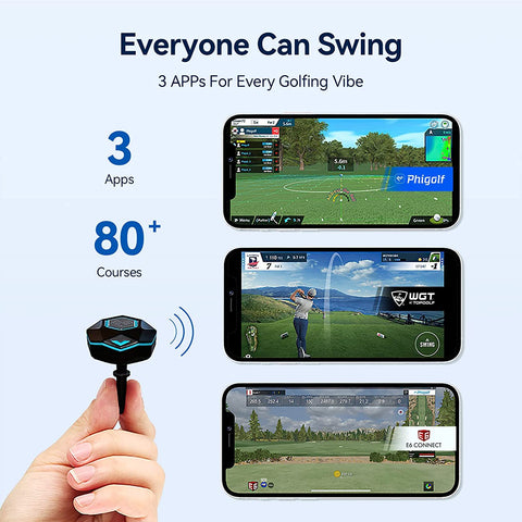 Phigolf 2 - Home Golf Simulator