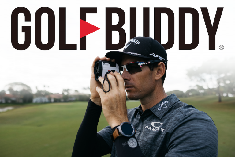 DYLAN FRITTELLI DISCUSSES THE USE OF GOLFBUDDY AIM L10 DURING 2021 PGA CHAMPIONSHIP