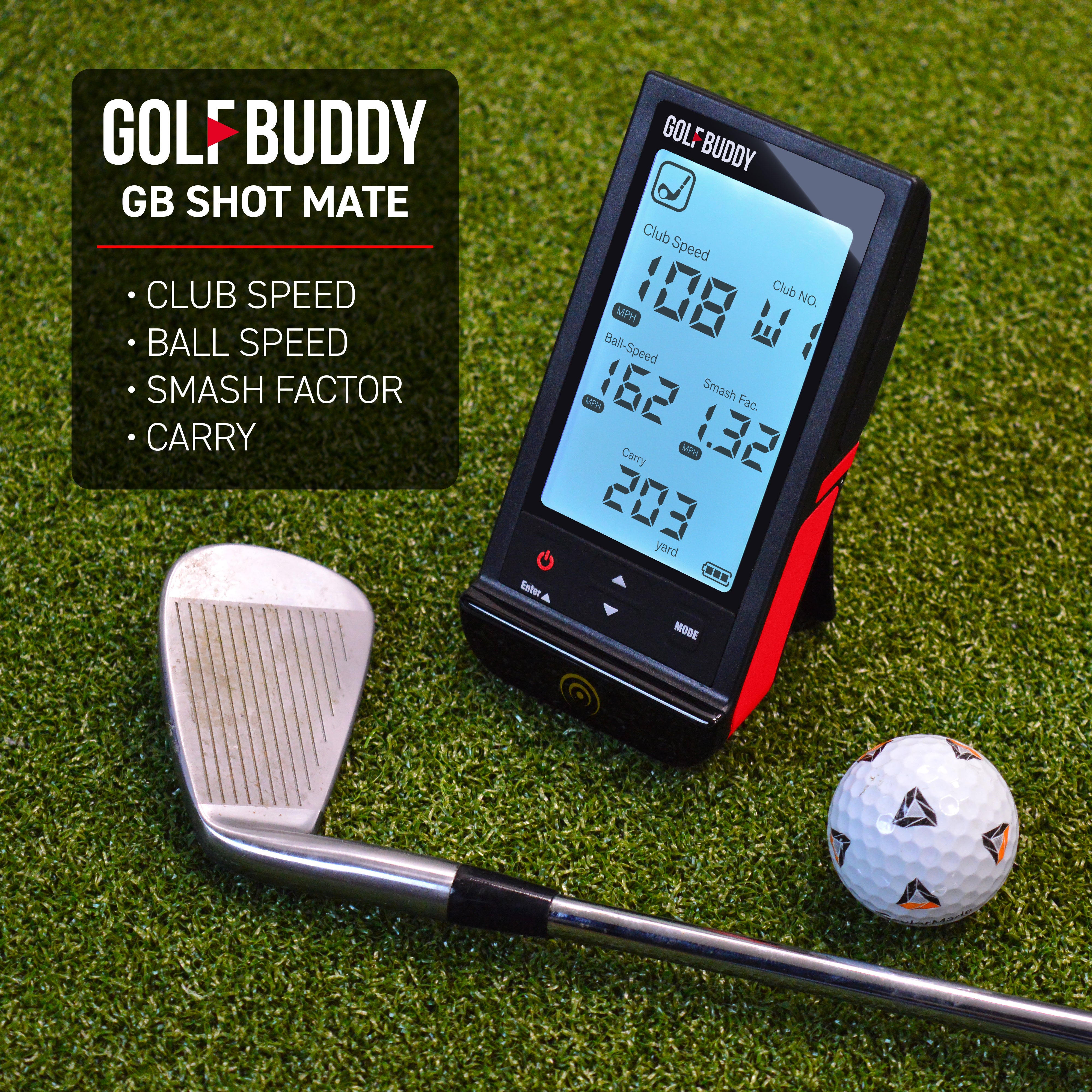 Launch Monitor - SHOT MATE