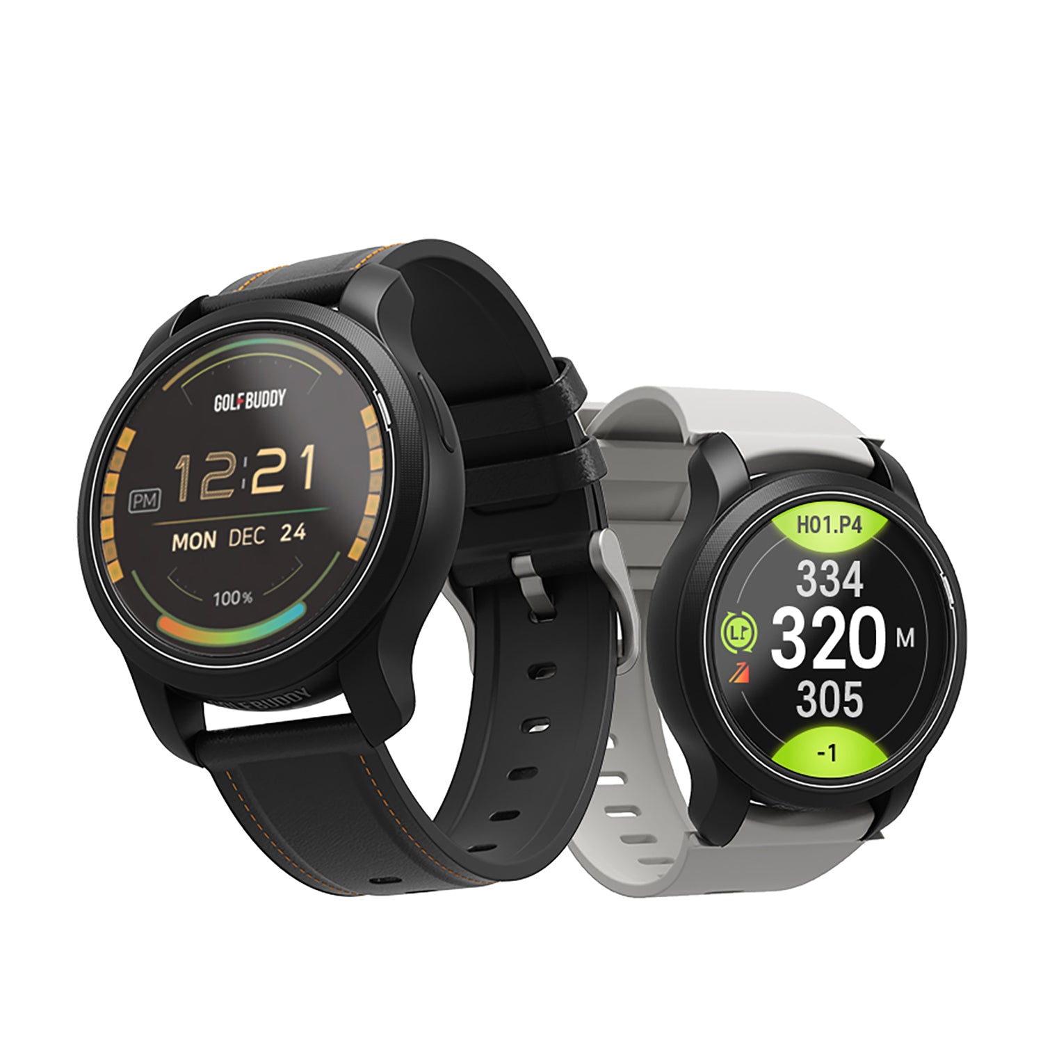 限定SALE正規品ゴルフバディ　Golf Buddy aim W12 GPS Watch 美品 ラウンド用品・アクセサリー