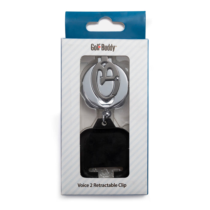 GOLFBUDDY Retractable Clip (Voice 2) - GOLFBUDDY America